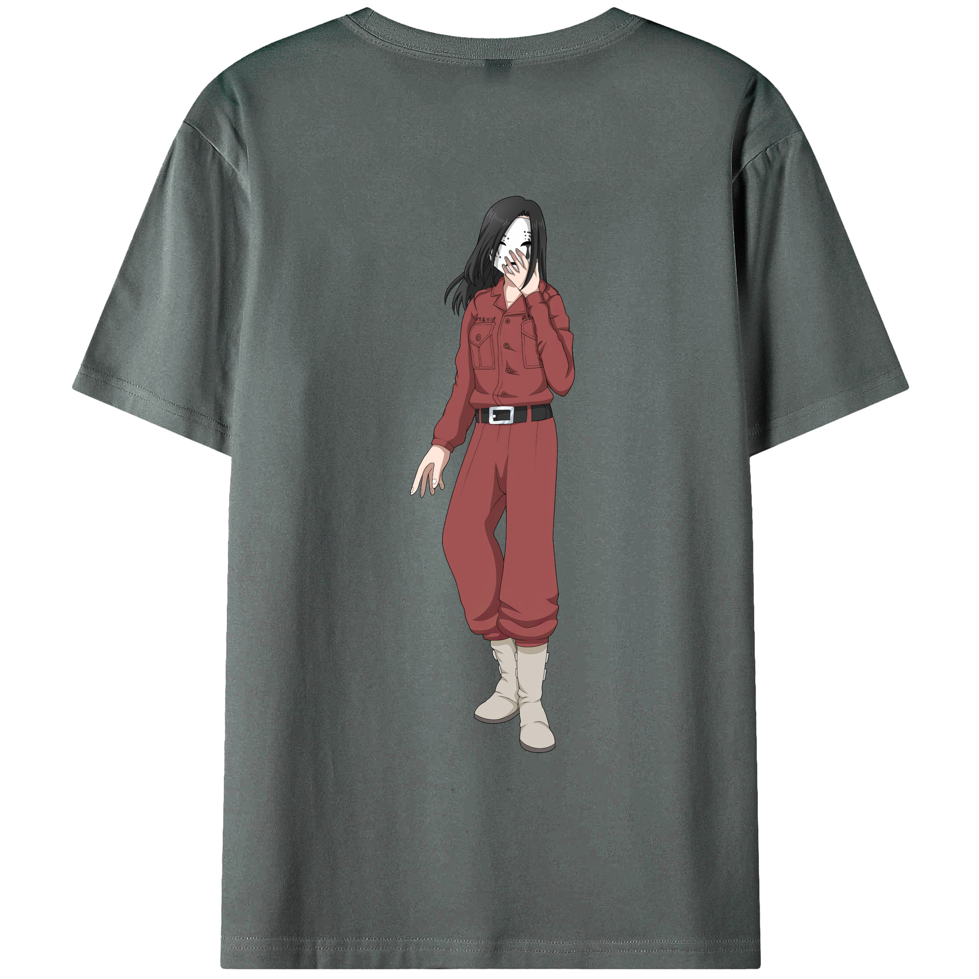 （画像用） 東京リベンジャーズ Tokyo Revengers 綿100％ メンズ半袖Tシャツ（バックプリント） 通気性